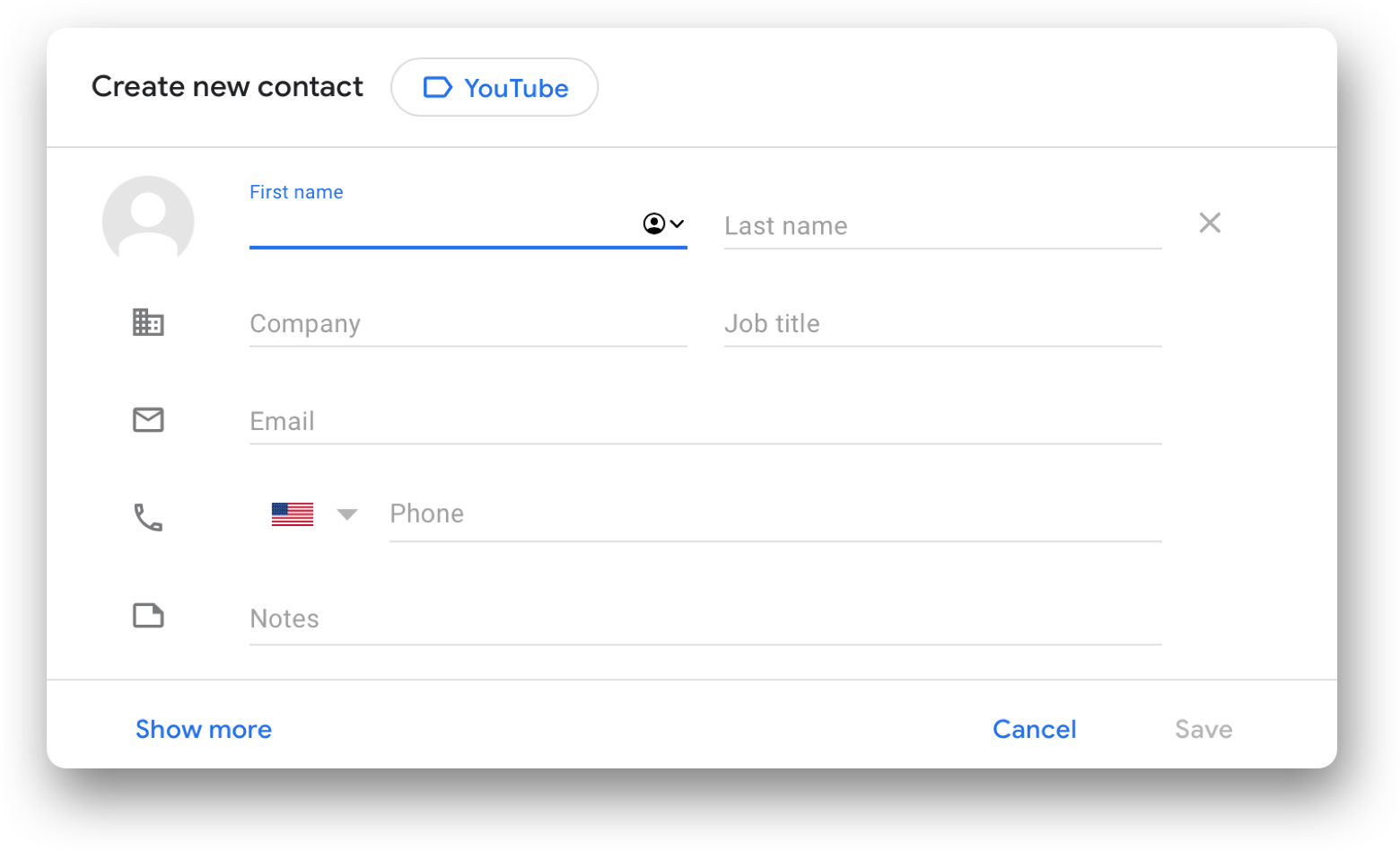 How To Add, Edit, Delete Contacts To Gmail