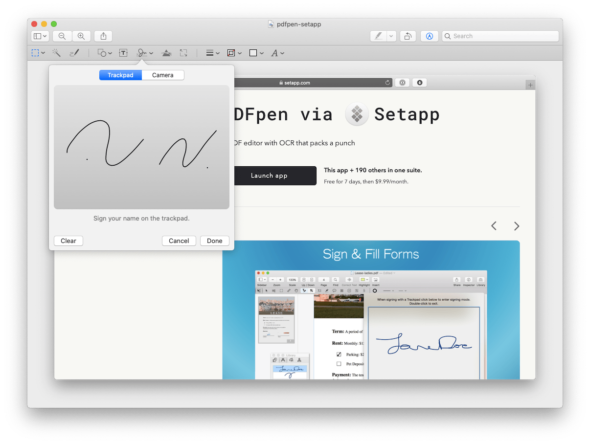 How To Sign A Pdf On Mac In Seconds Setapp