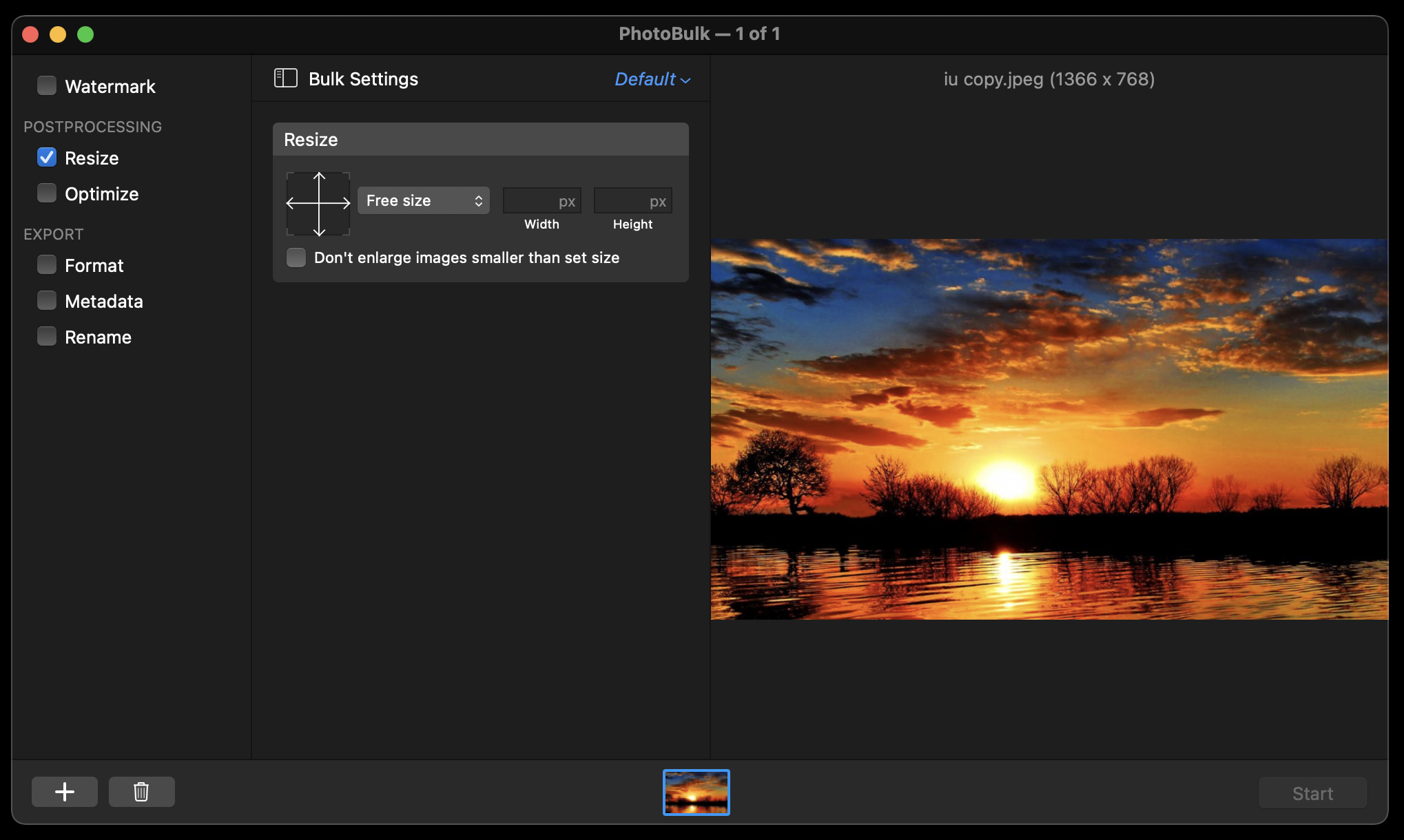 picture cropping software for mac