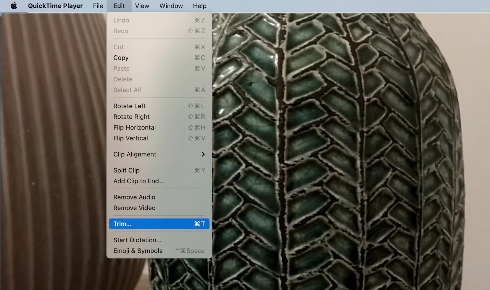 How to crop a video on Mac