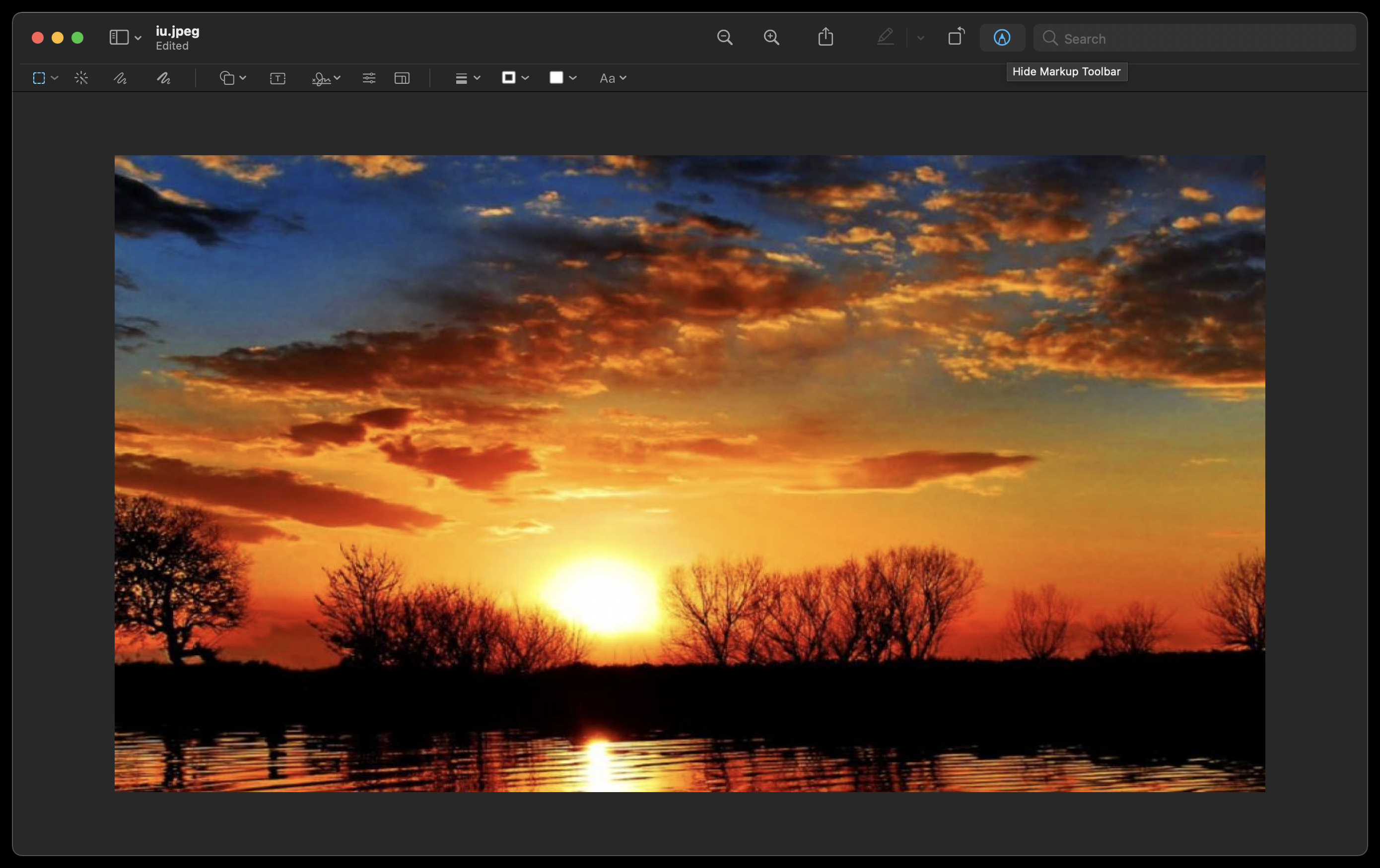 How to crop a picture on Mac with native tools or apps