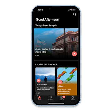 curio main page ios