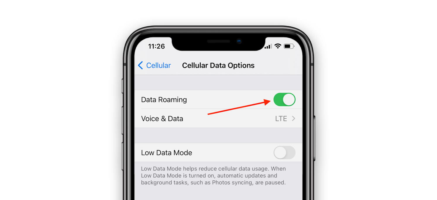 How to fix cellular data not working on iPhone