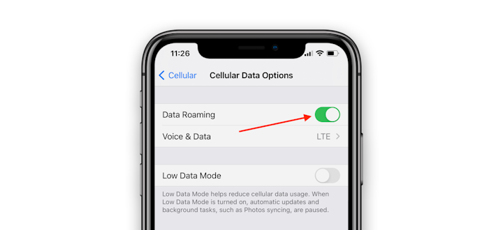 How to fix cellular data not working on iPhone