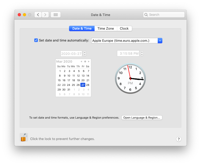 mac automatic time tracking