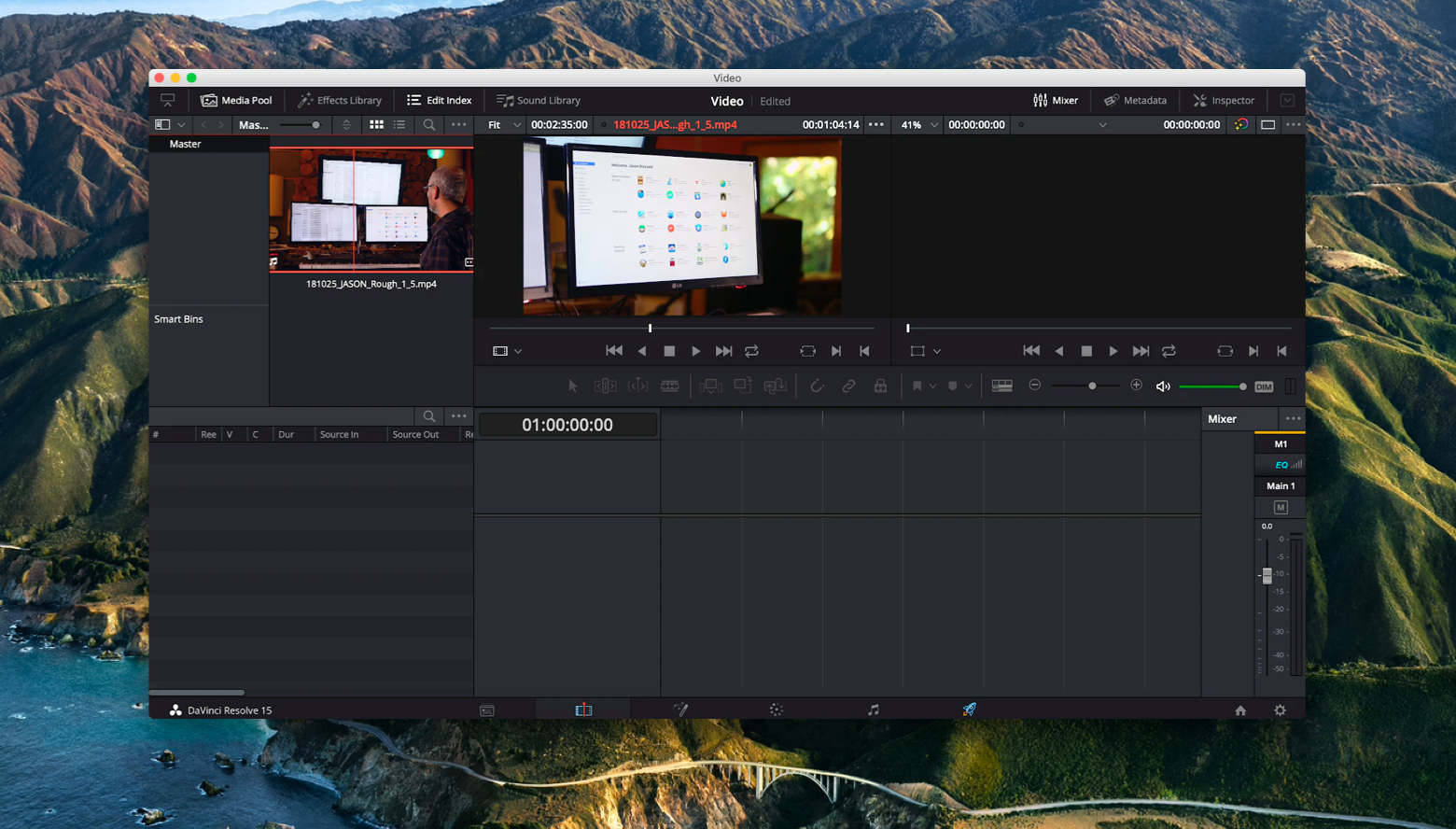 lightweight video editor for mac