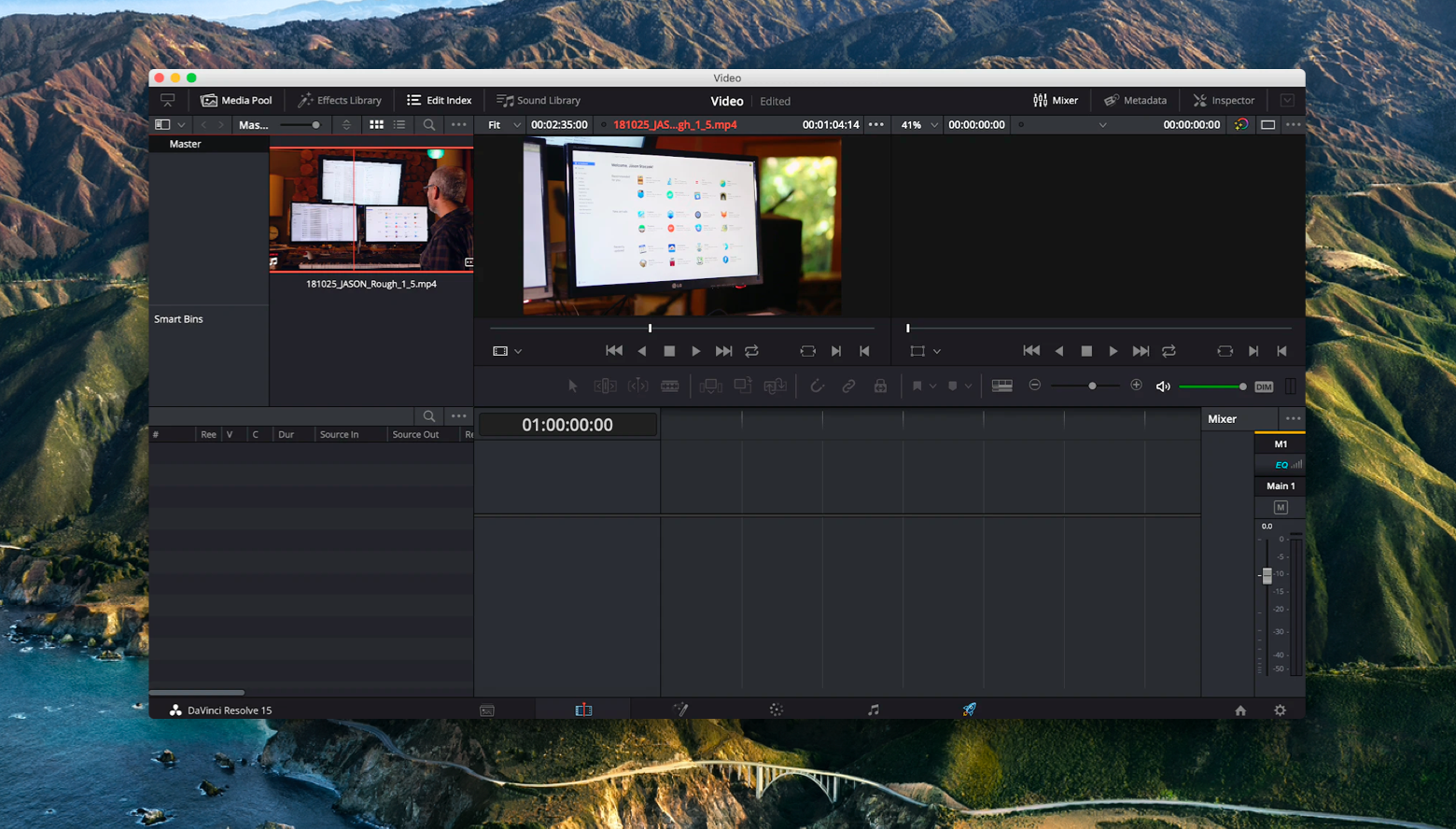 premiere editing software for mac