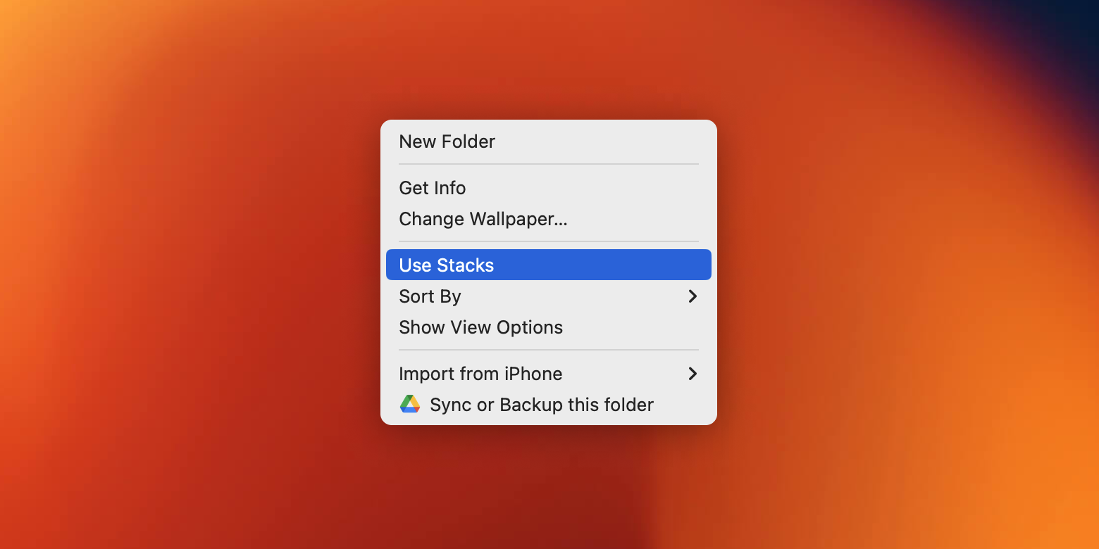 declutter your desktop