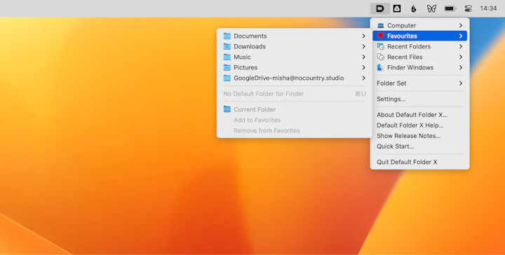 How to make a folder on Mac the right way