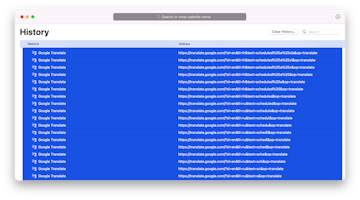 How to clear Safari history in a few clicks
