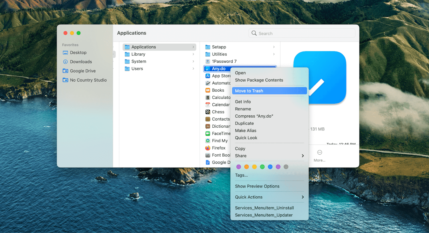 How to delete iOS apps from Mac with M1