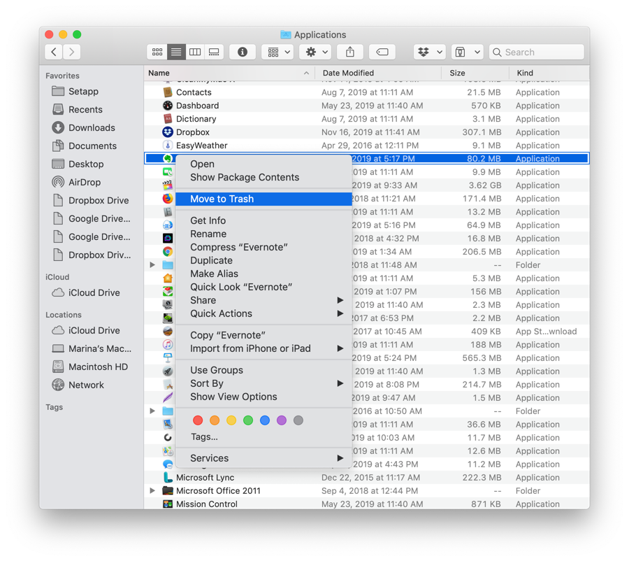 How To Delete Apps On Macbook Air - 1