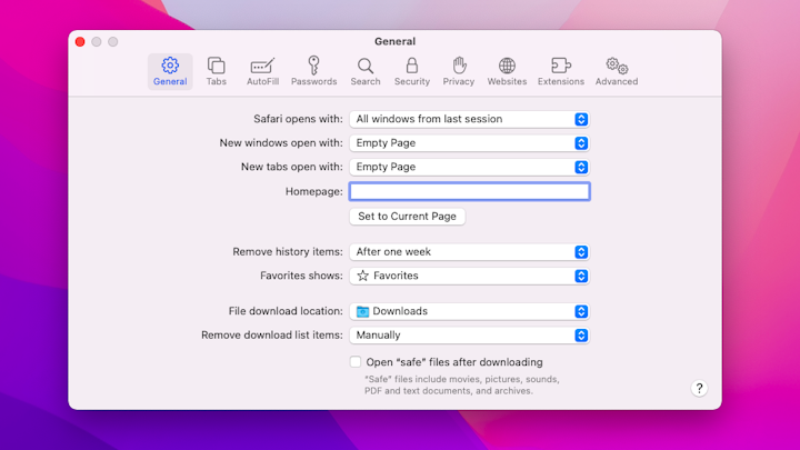 How to clear Safari history in a few clicks