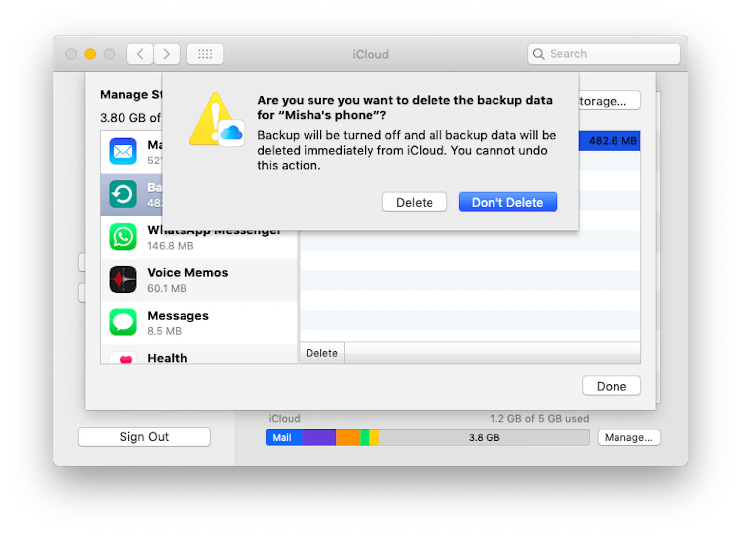 A Quick Guide On How To Delete ICloud Backups Setapp a-quick-guide-on-how-to-delete-icloud-backups-setapp