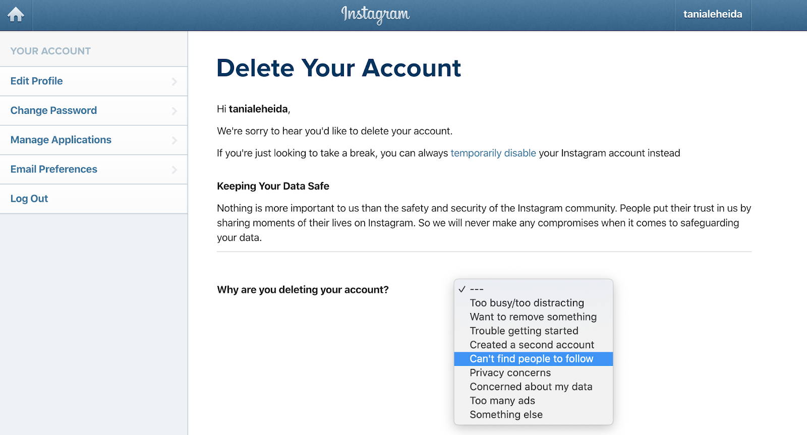 How to Delete an Instagram Account (The Easy Way)