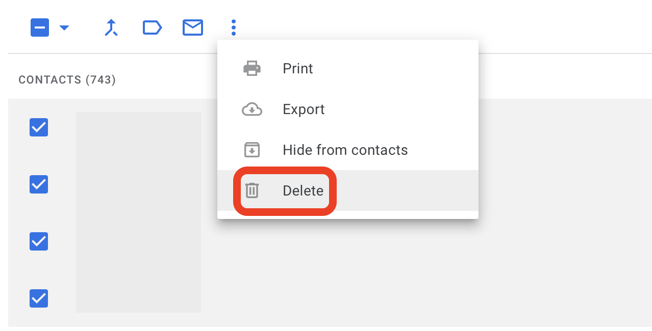 How To Add, Edit, Delete Contacts To Gmail