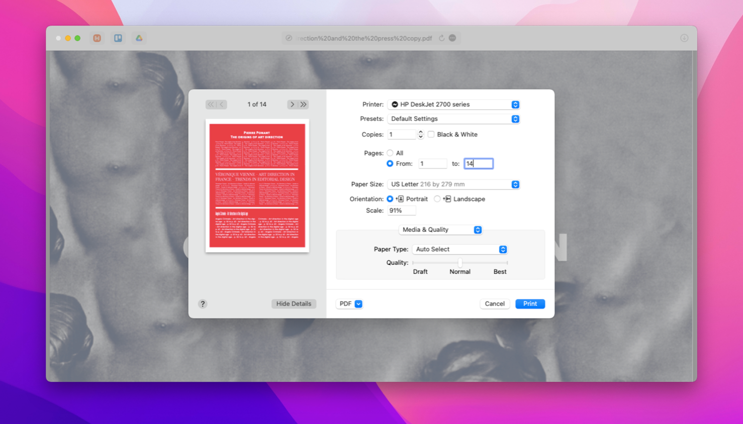 How to remove pages from a PDF