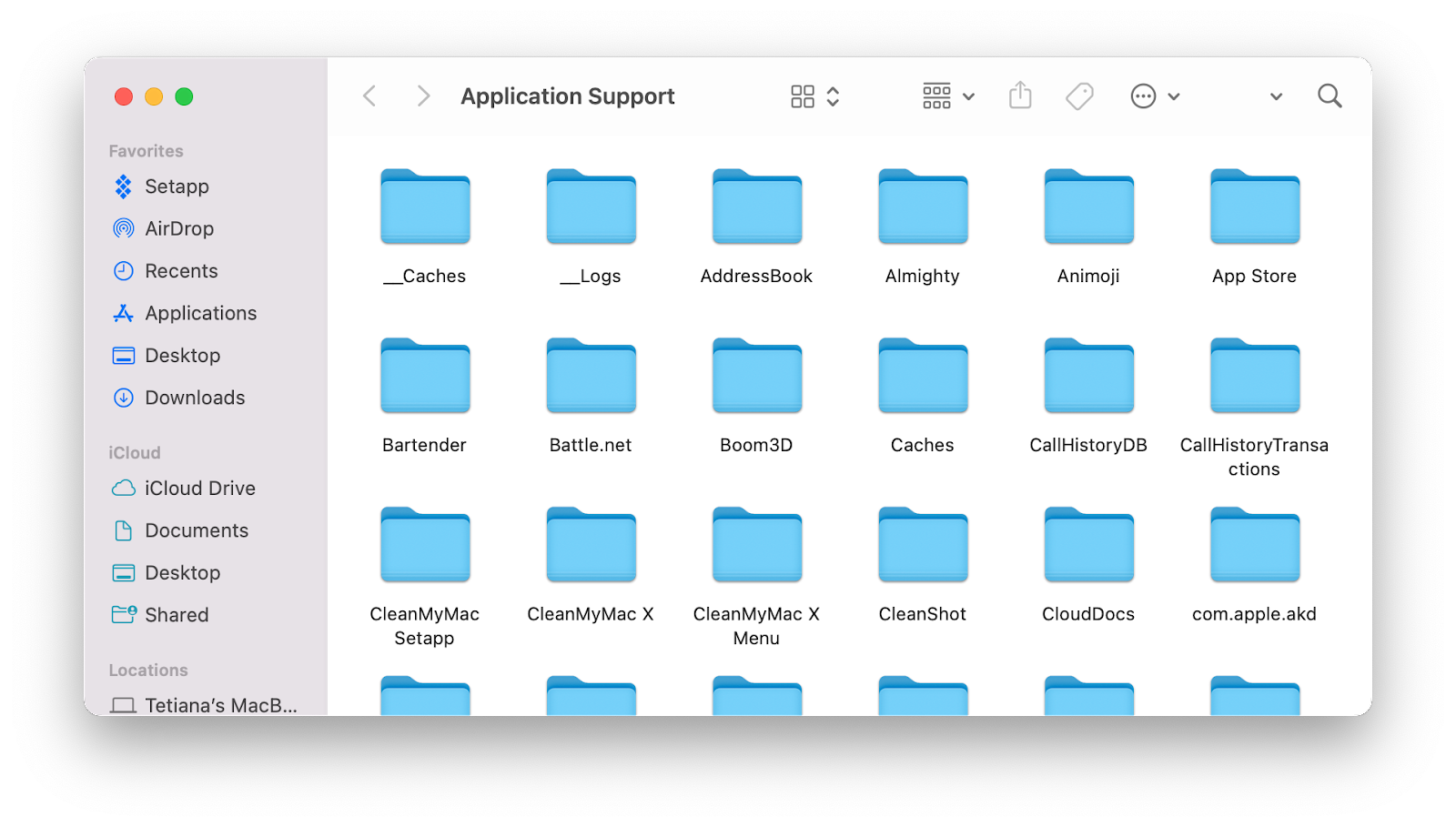 delete temporary files mac
