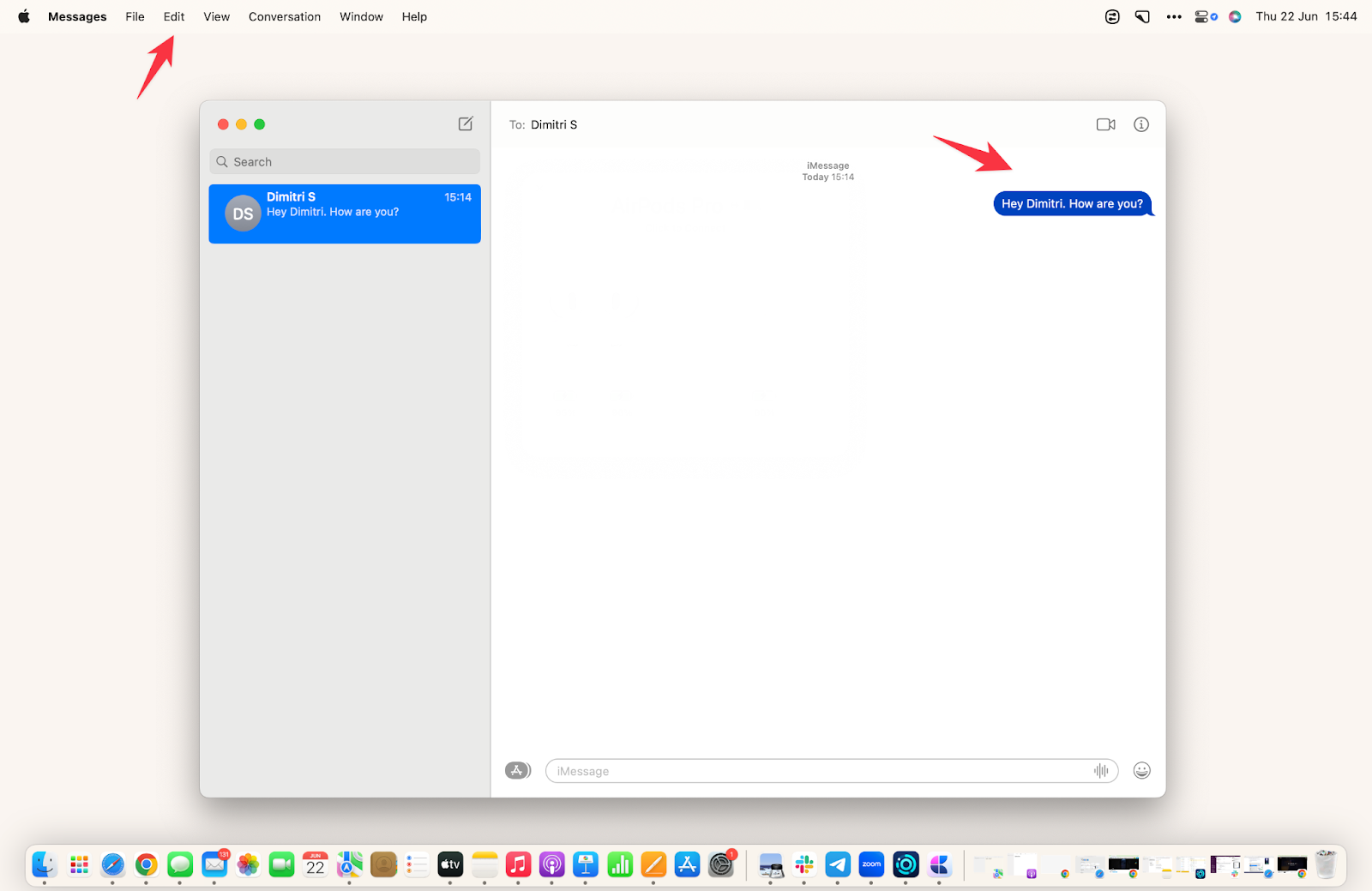 how do i remove text messages from my mac