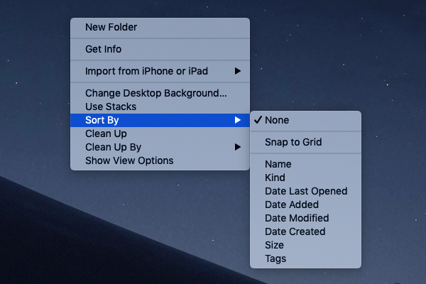 tidy up mac 10.7.5