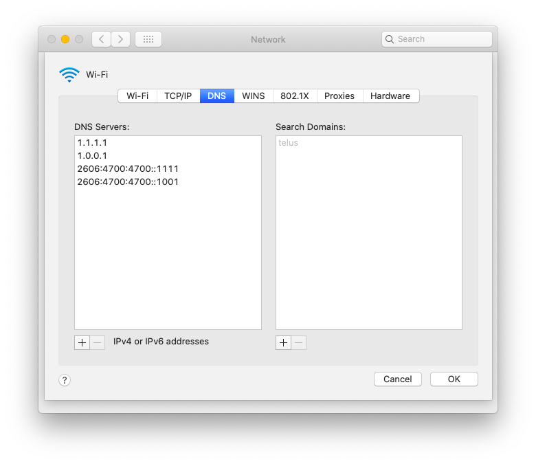 mac apps for finding the fastest dns servers in 2018