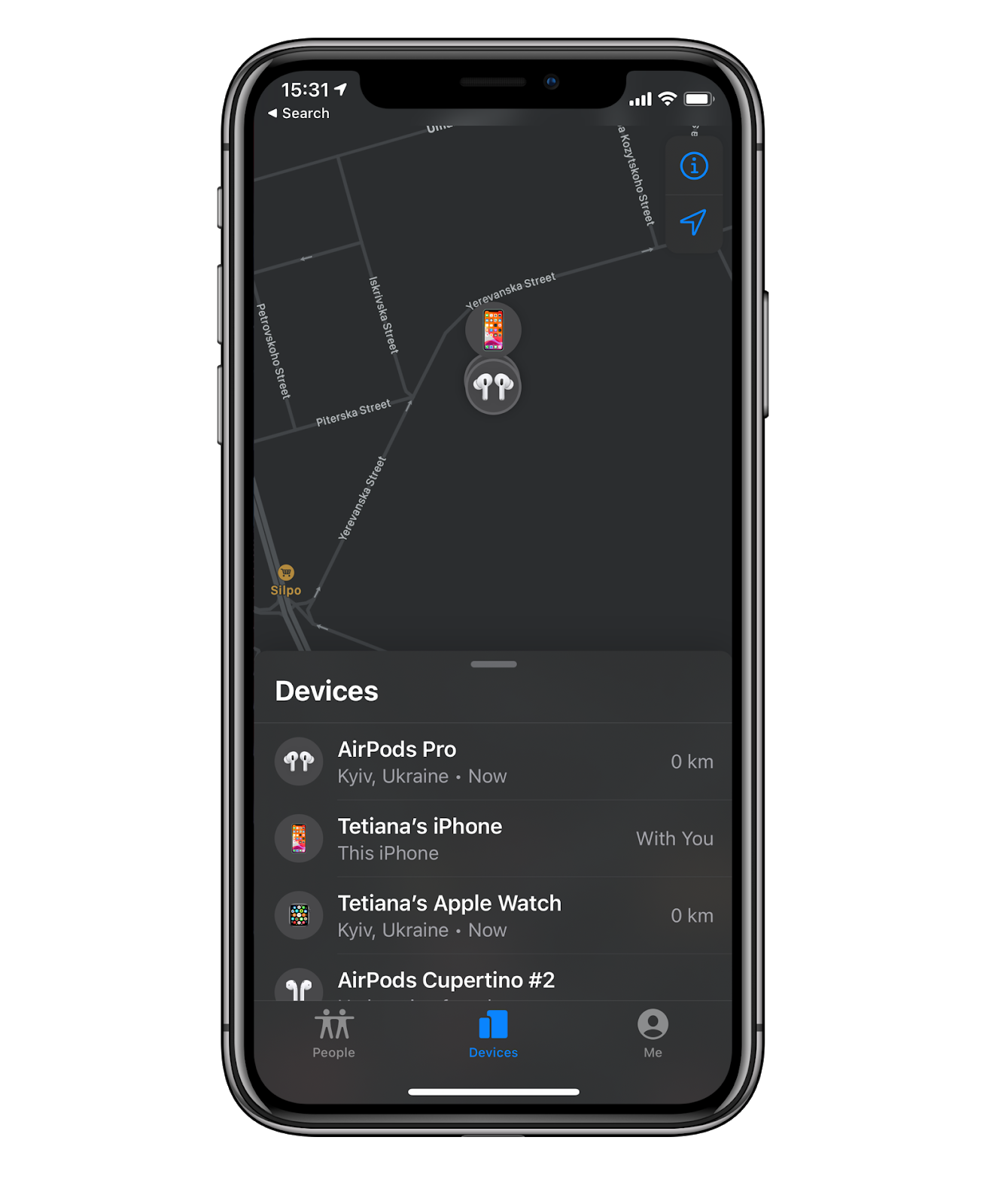 how to find airpod case if lost
