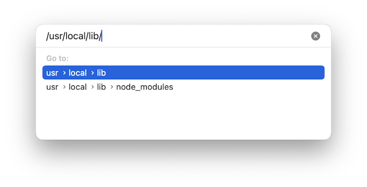 How to uninstall Node.js on a Mac