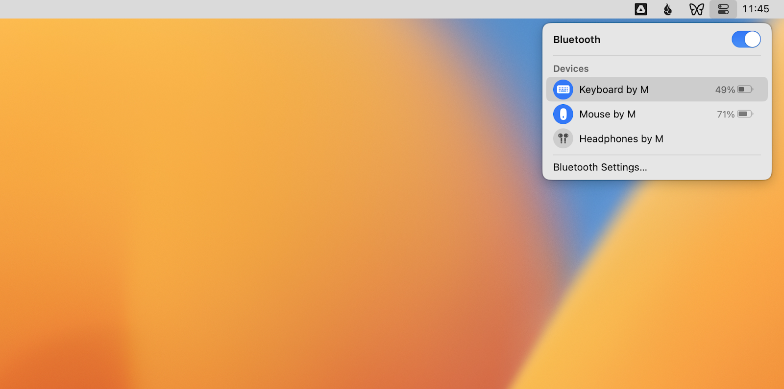 How to enable MacBook Airplane Mode
