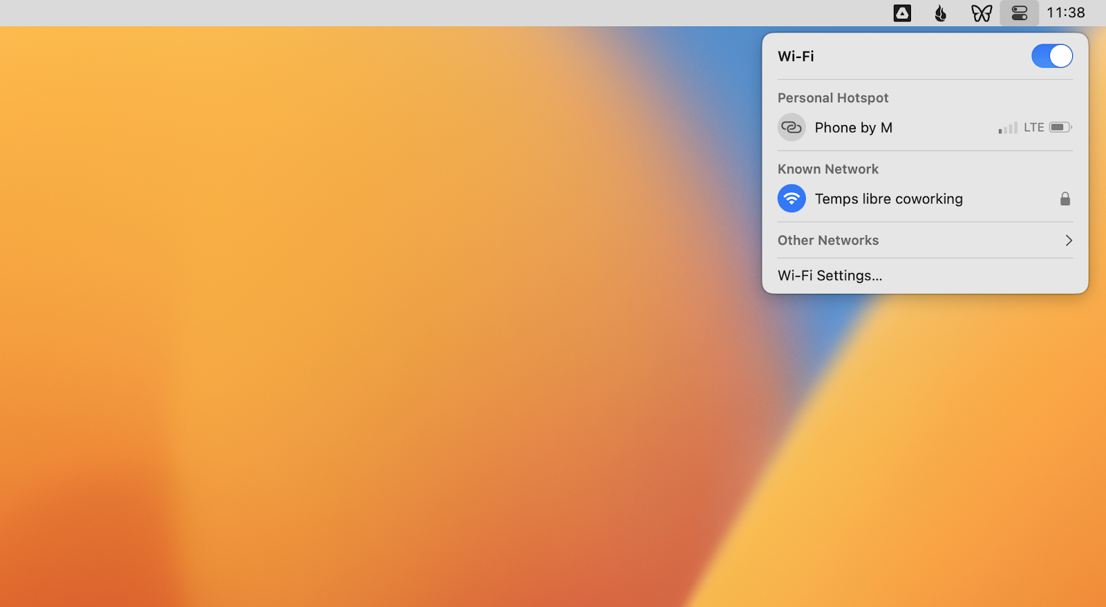 How to enable MacBook Airplane Mode