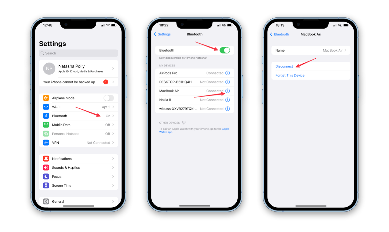 How to disconnect iPhone from Mac: A complete guide
