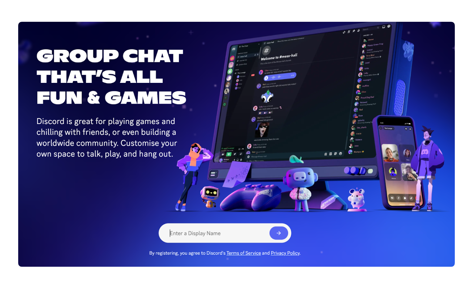 Discord web version