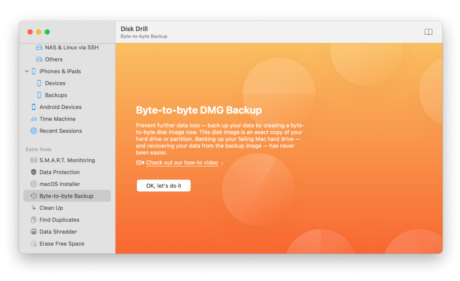 disk drill backup solution