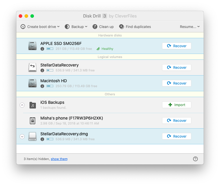 best file recovery software for mac os x