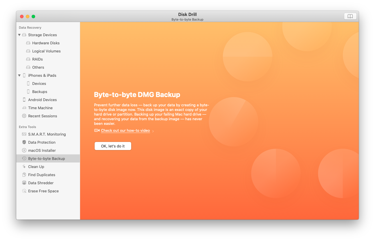 Mac on sale disk clone