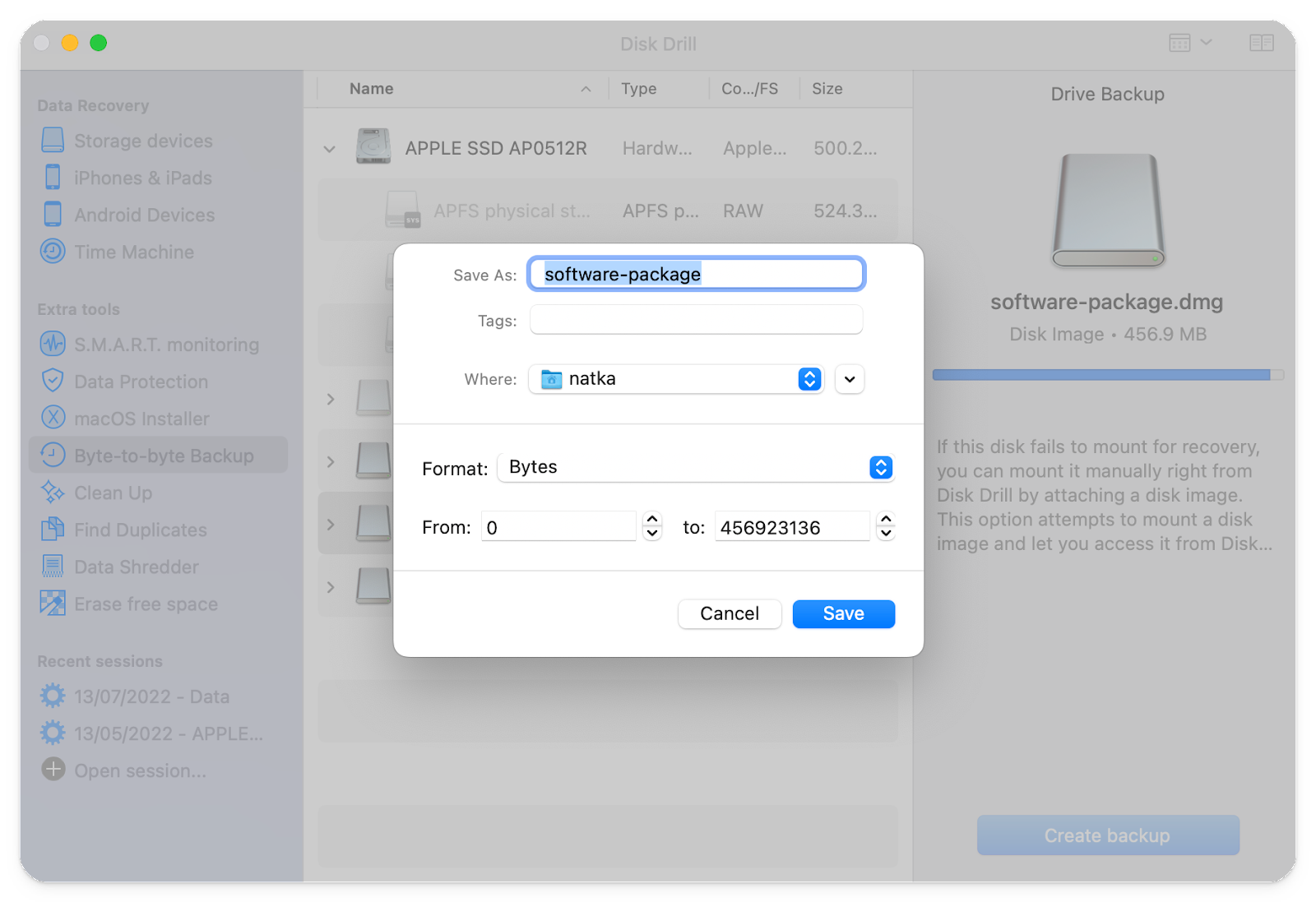 Get rid of “The following disk images couldn’t be opened” warning