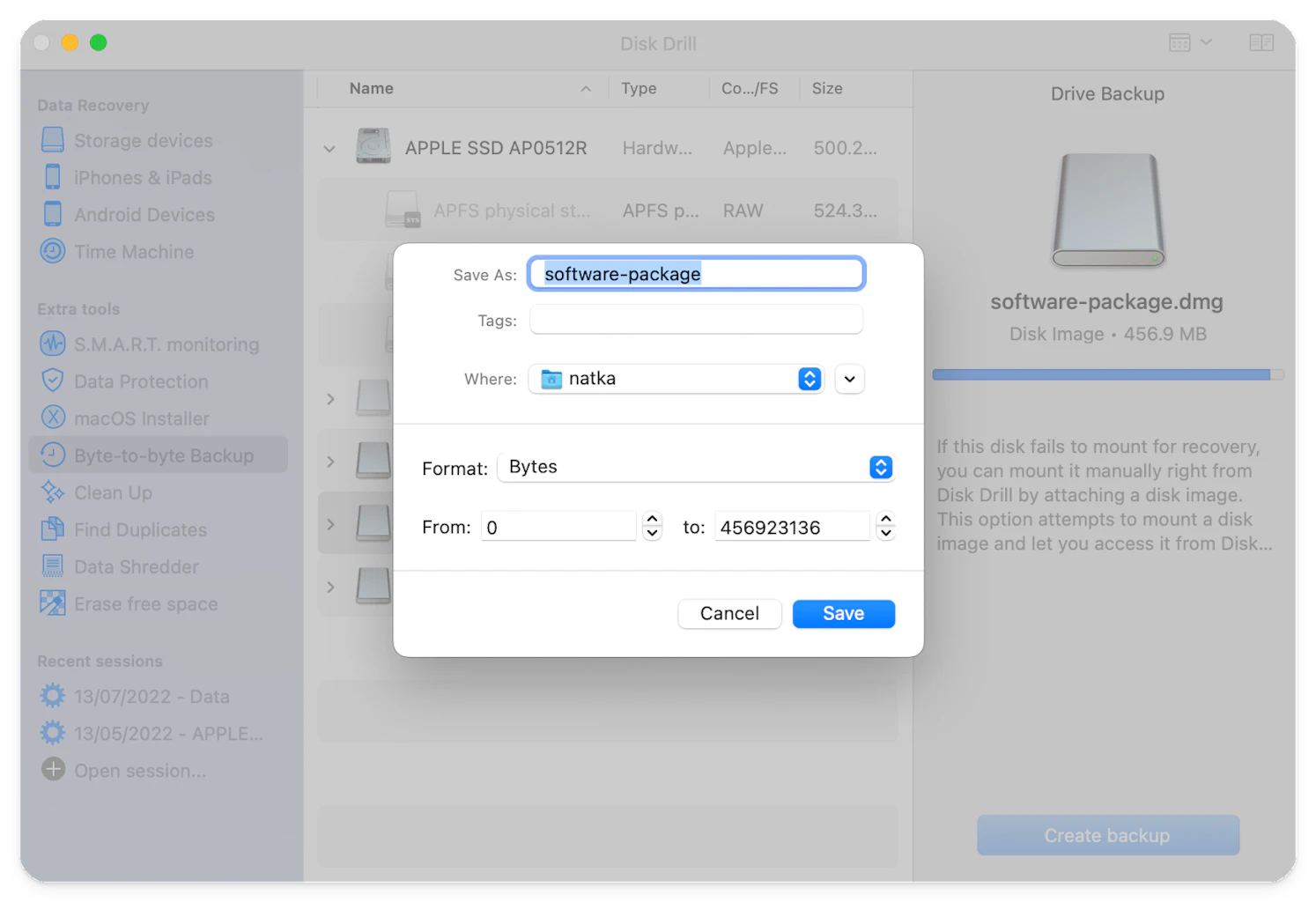 Auto Disk Package Get rid of “The following disk images couldn’t be opened” warning