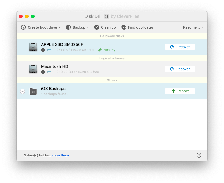 disk drill mac