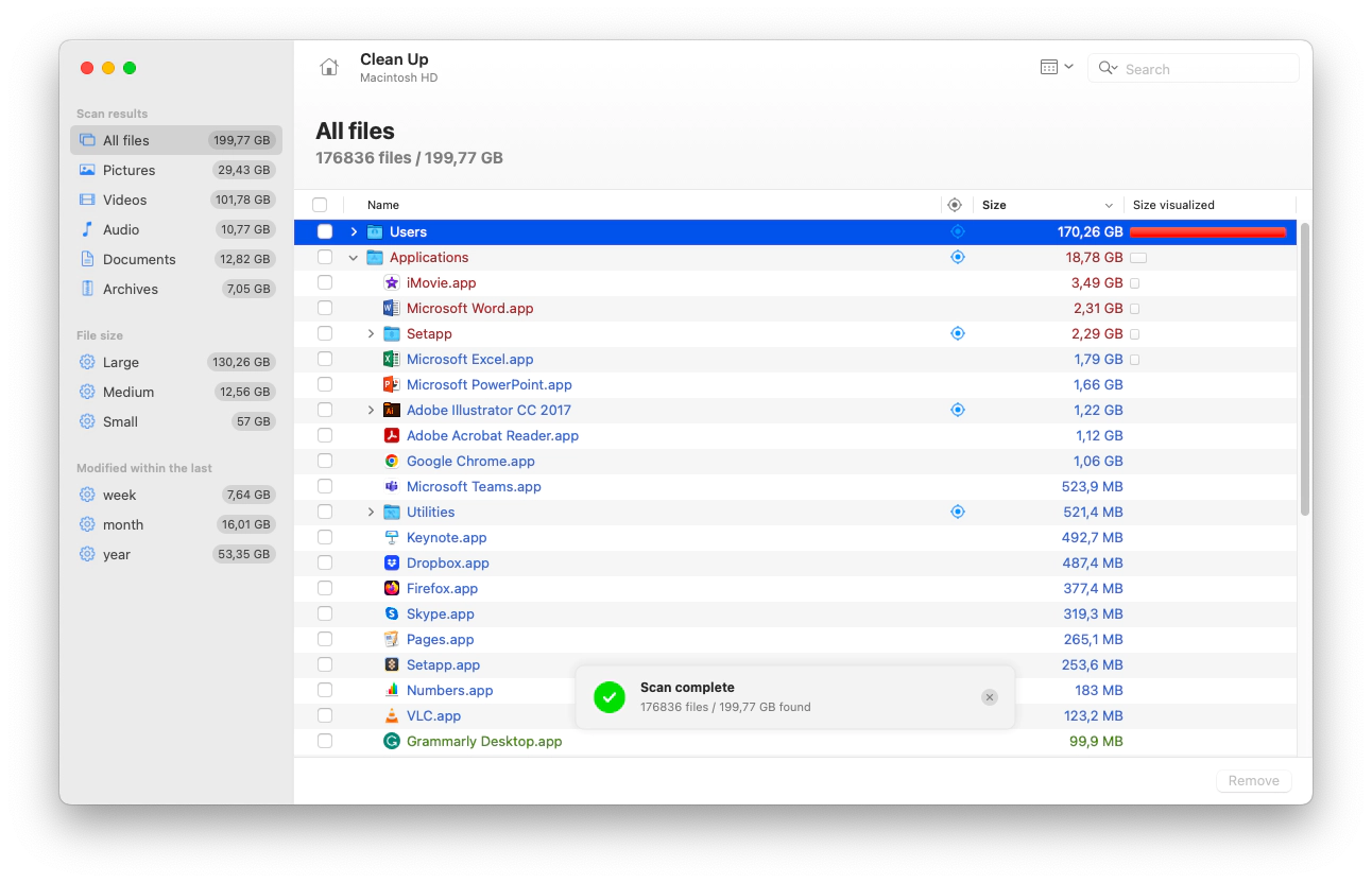 Clean up Mac with Disk Drill 