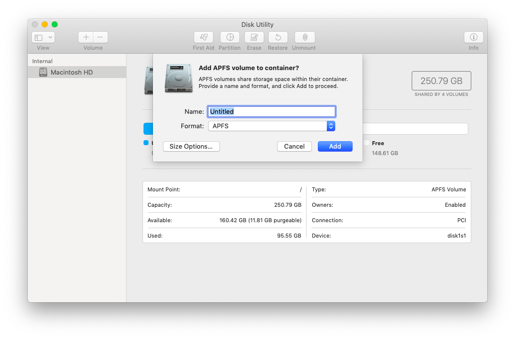 Format flash drive mac