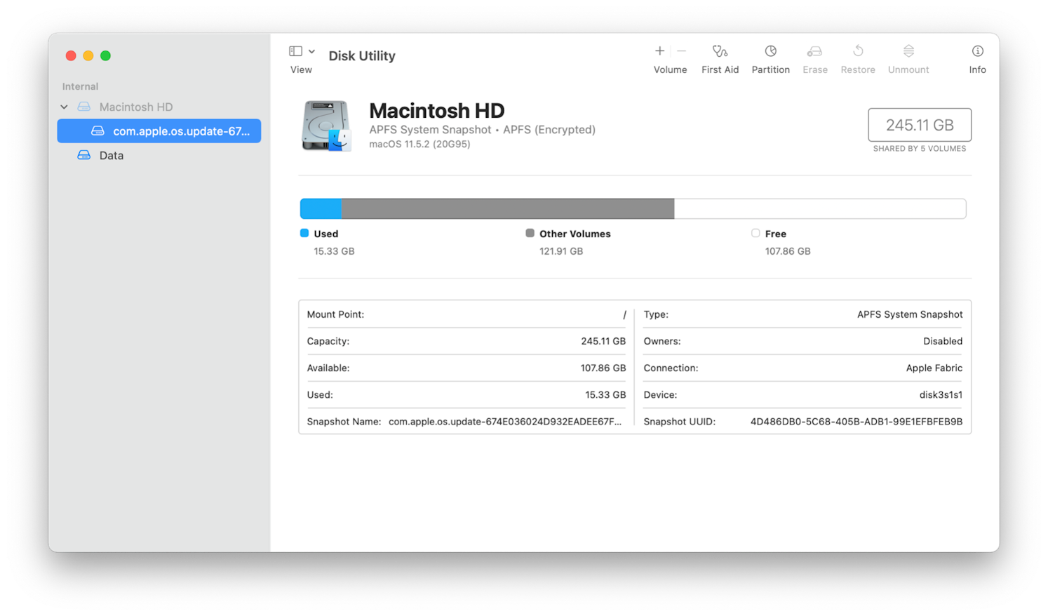 How to partition a hard drive on Mac the right way