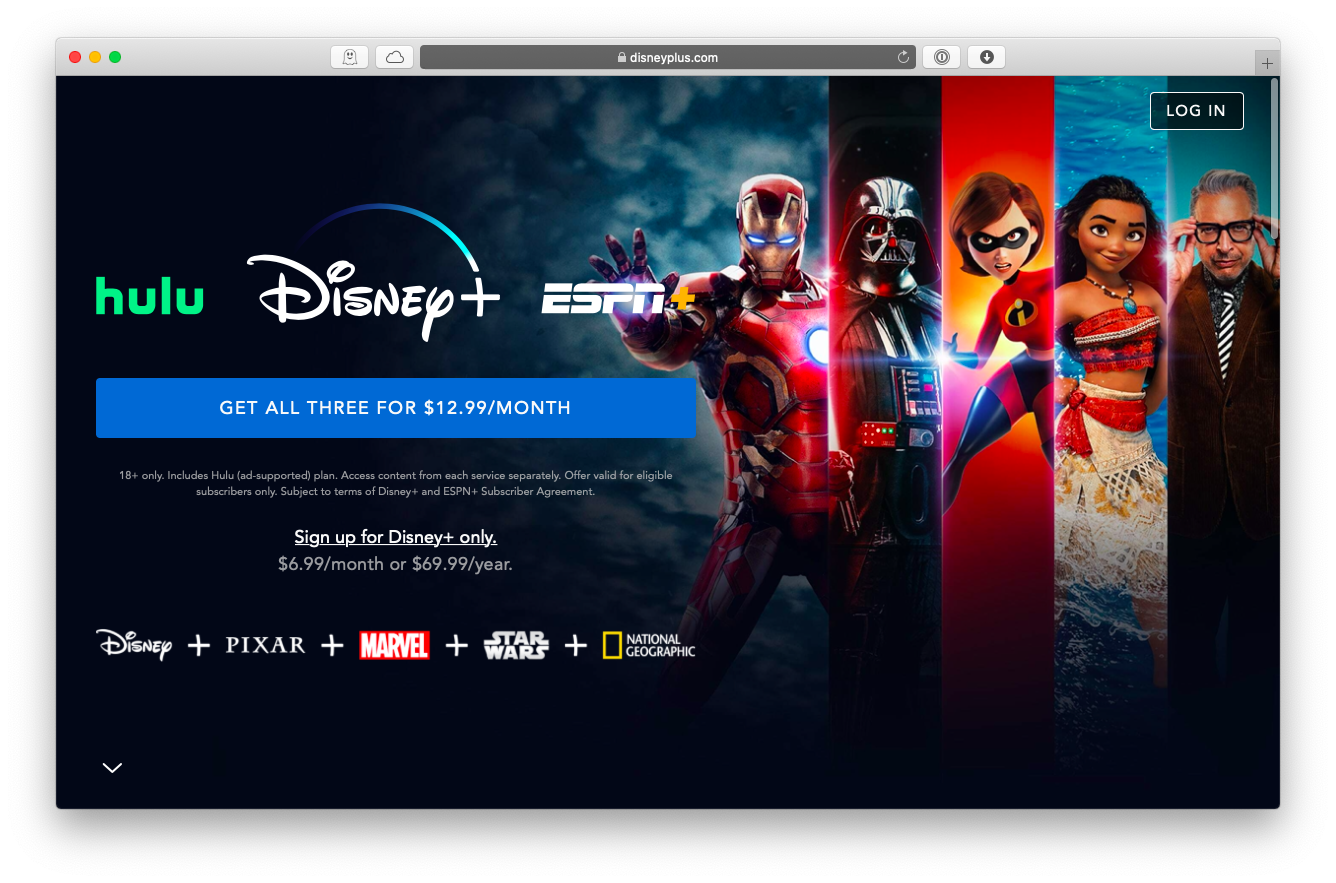 Disney Plus For Mac