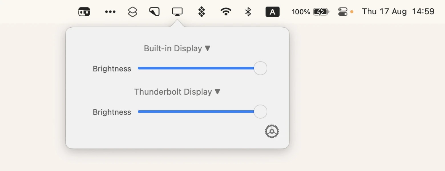 display buddy presets