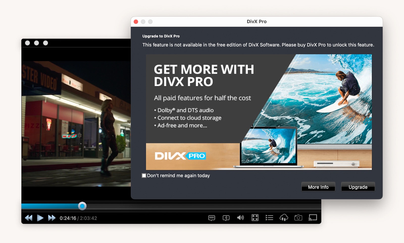 DivX for Mac