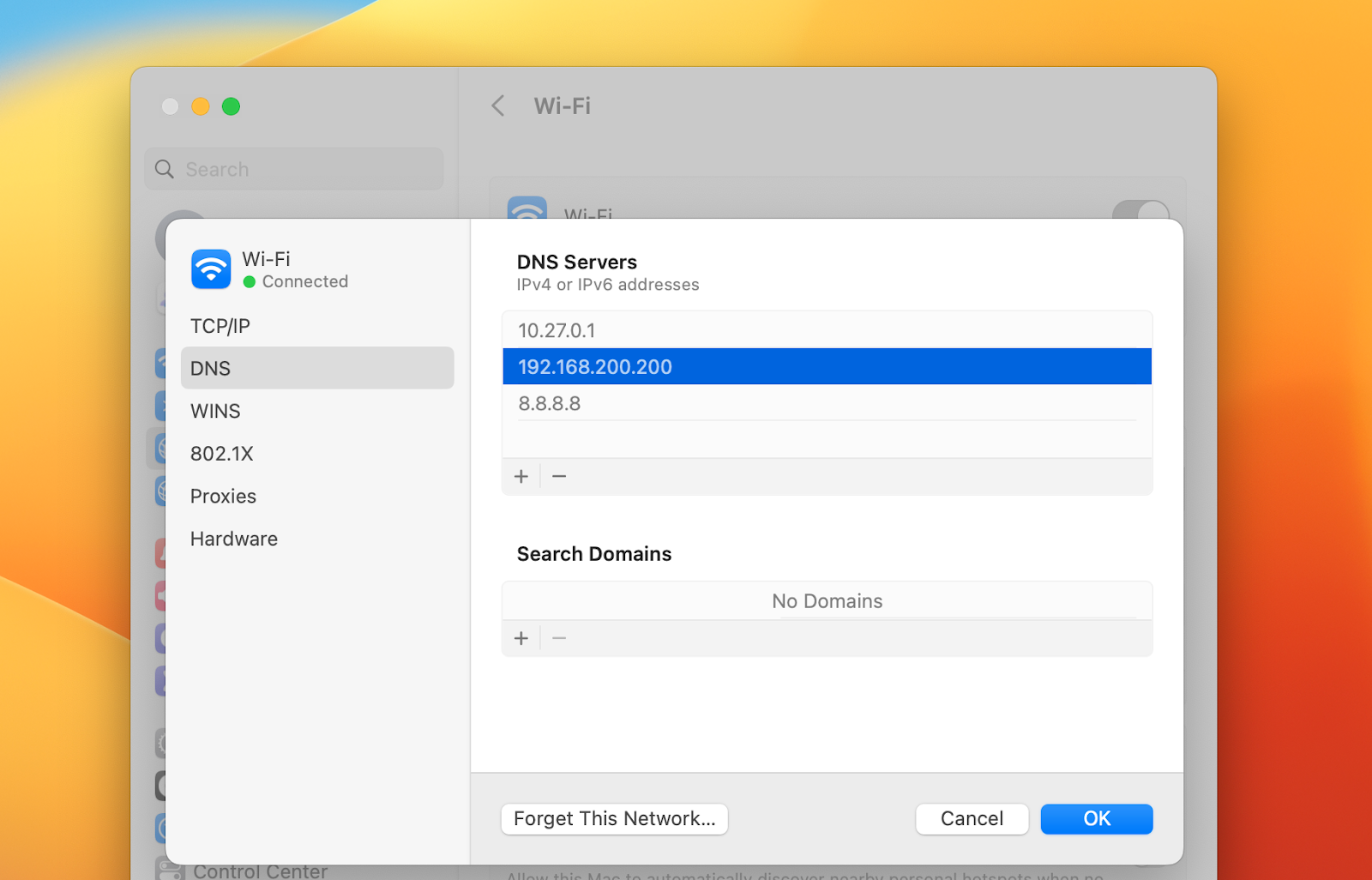 How to fix WiFi problems on Ventura