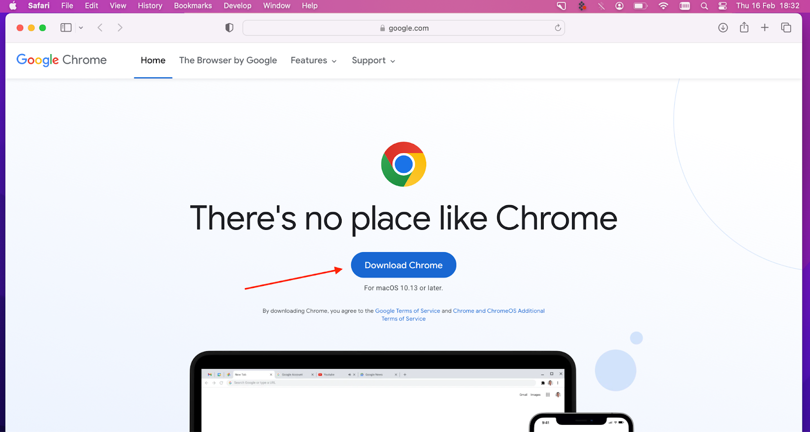 download chrome browser for mac