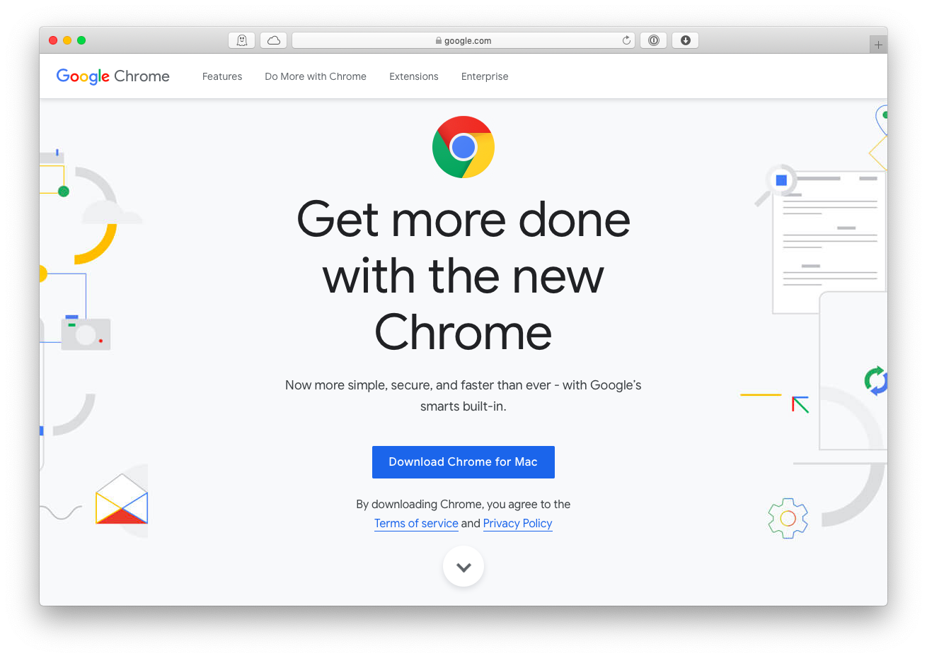 transarent google chrome for mac