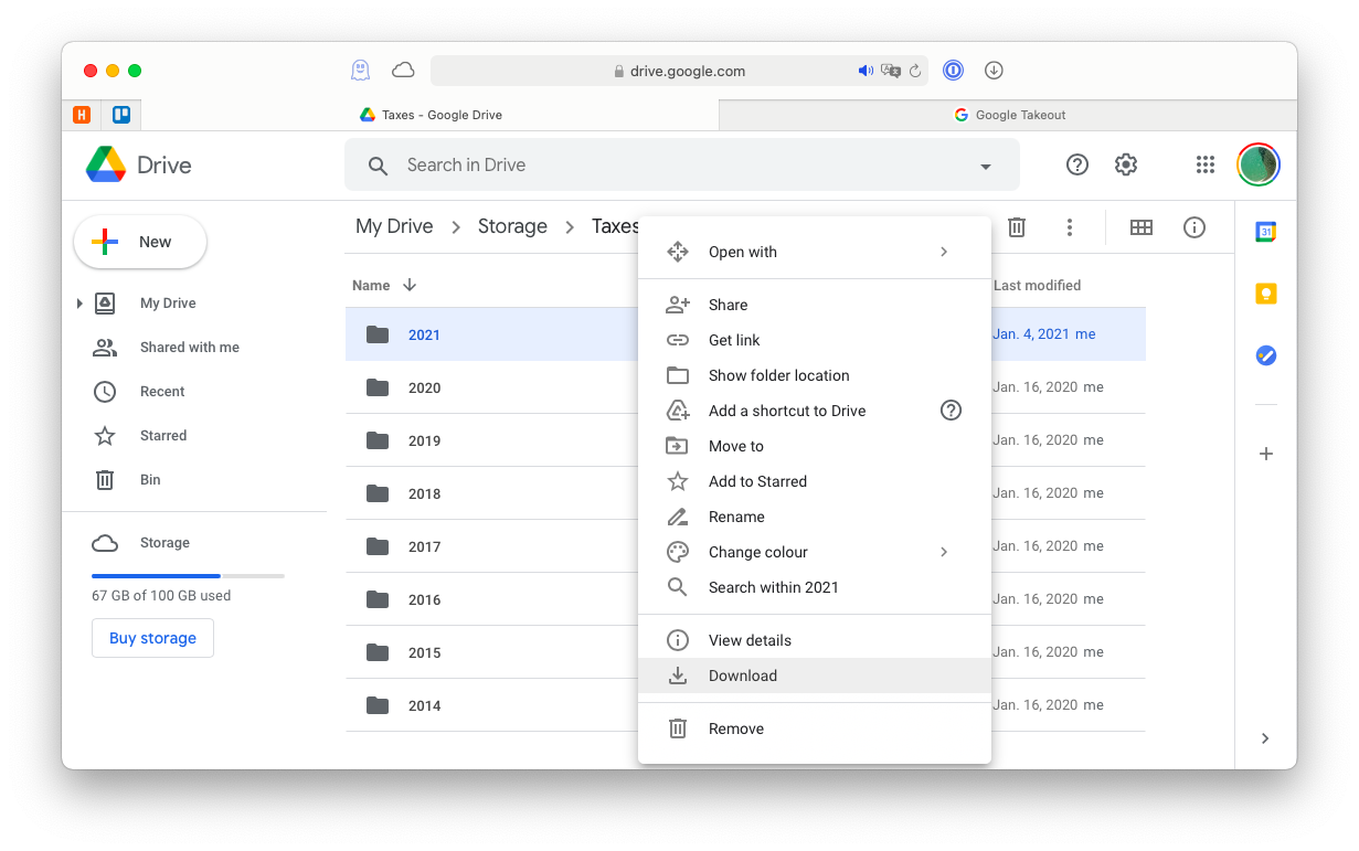 how-to-download-a-document-from-a-project-dazychain