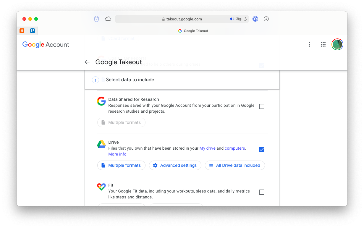how to download from google drive on