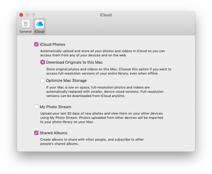 download iCloud photos to Mac