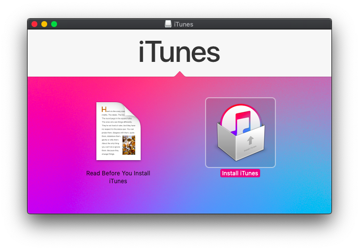 download iTunes Mac